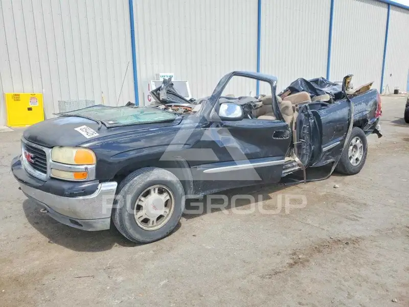 2001 GMC Sierra фото