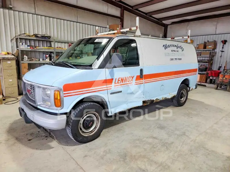2001 GMC Savana фото