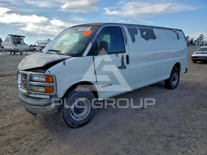 2001 GMC Savana фото