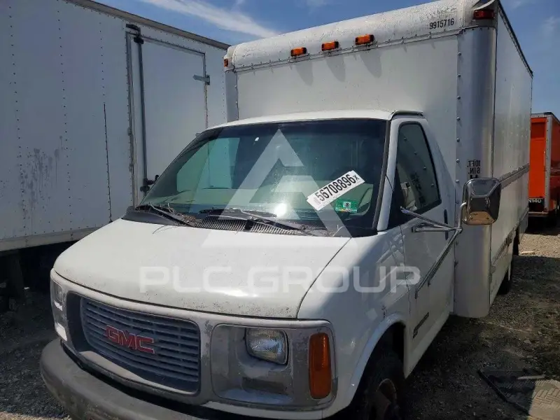 2001 GMC Savana фото