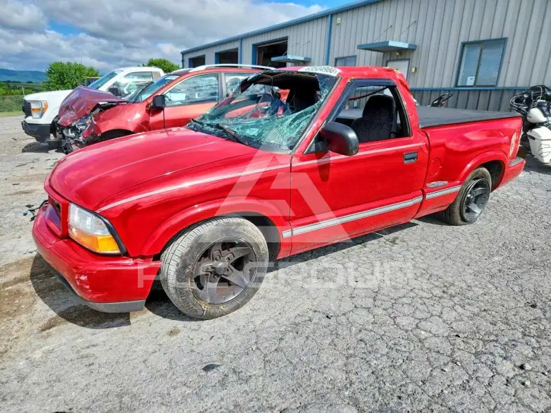 2001 GMC SONOMA фото