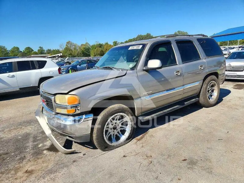 2001 GMC YUKON фото