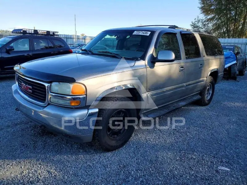 2001 GMC YUKON фото