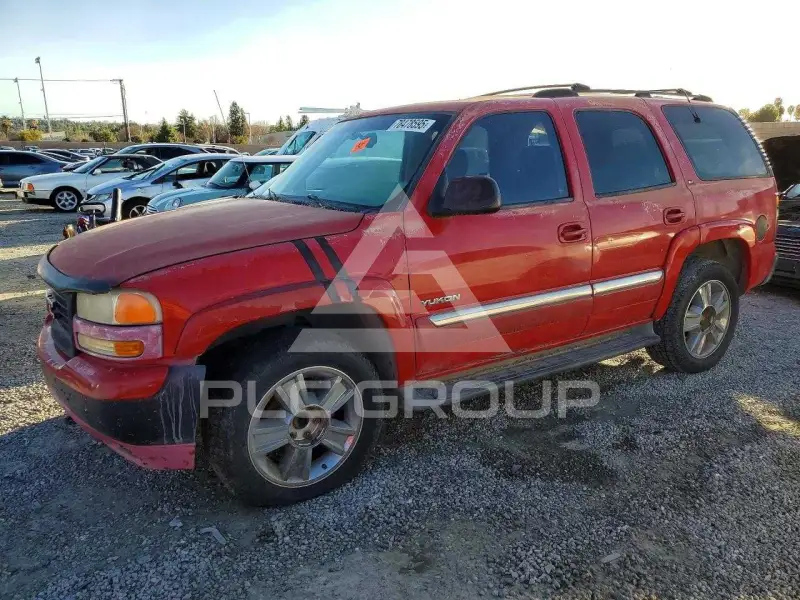 2001 GMC YUKON photo