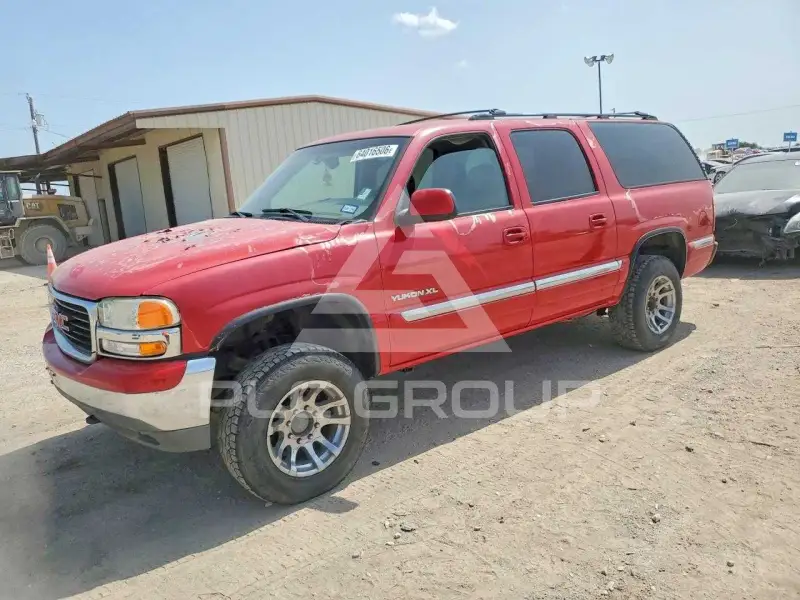 2001 GMC YUKON фото