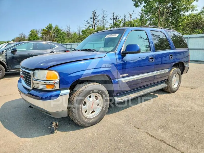 2001 GMC YUKON фото