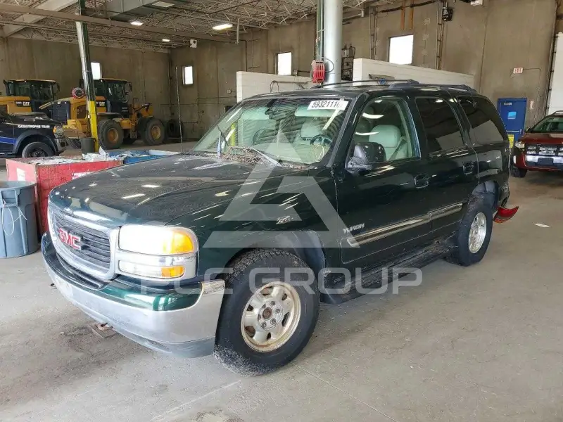 2001 GMC YUKON photo