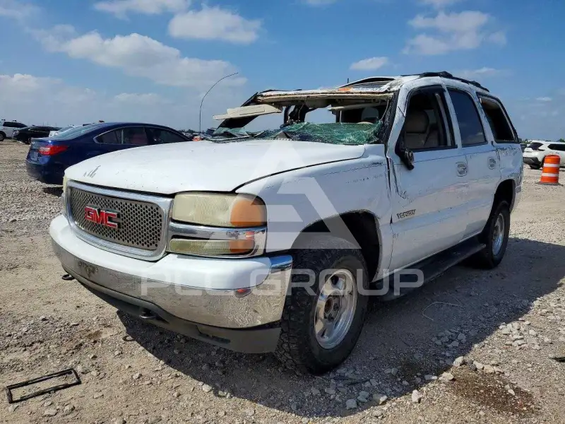 2001 GMC YUKON photo