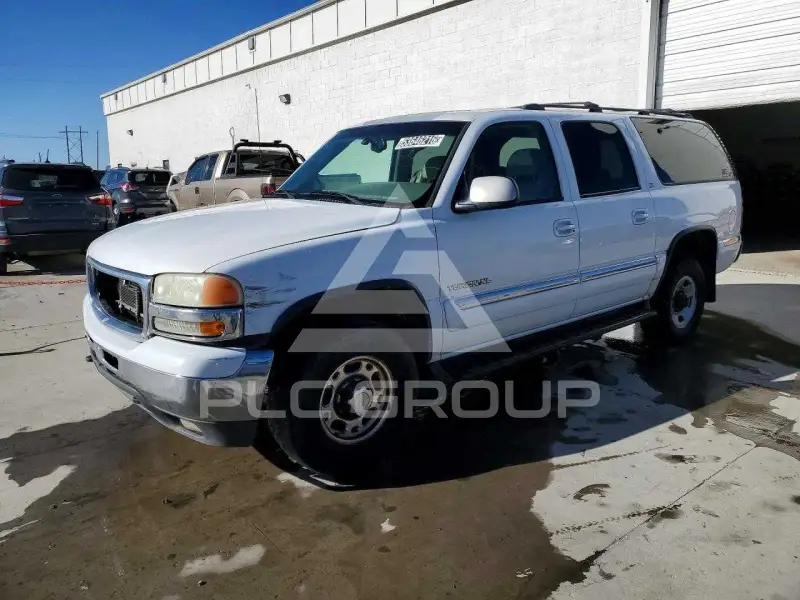 2001 GMC YUKON фото