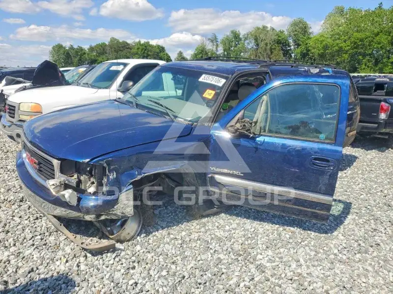2001 GMC YUKON фото