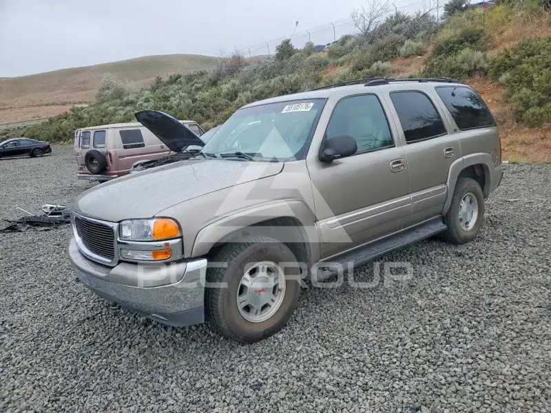 2001 GMC YUKON фото