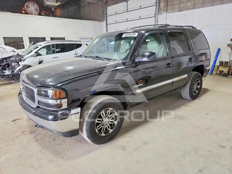 2001 GMC YUKON фото