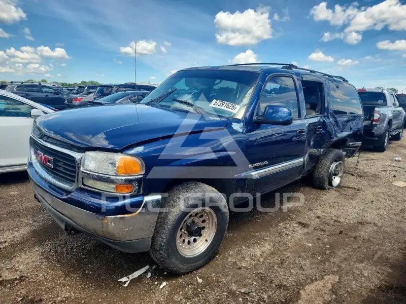 2001 GMC YUKON фото
