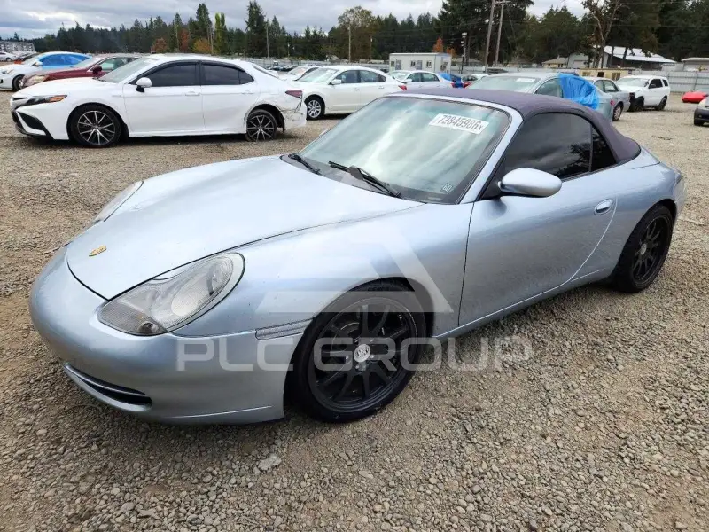 2001 Porsche 911 photo