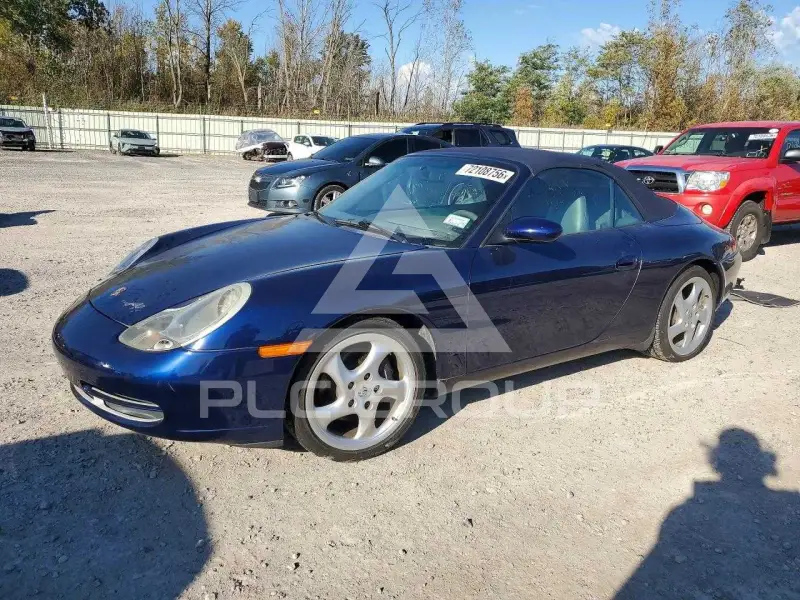 2001 Porsche 911 photo