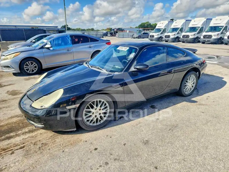 2001 Porsche 911 photo