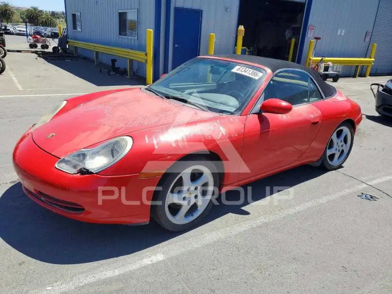 2001 Porsche 911 photo