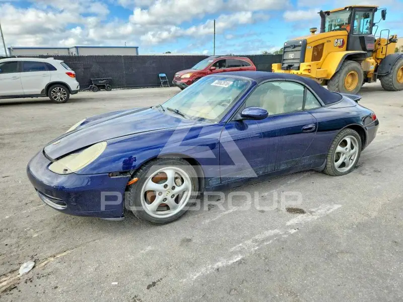 2001 Porsche 911 фото