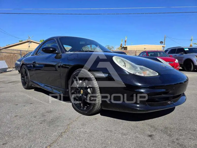 2001 Porsche 911 photo