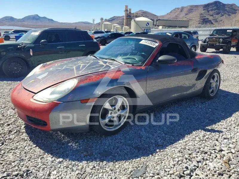 2001 Porsche BOXSTER фото