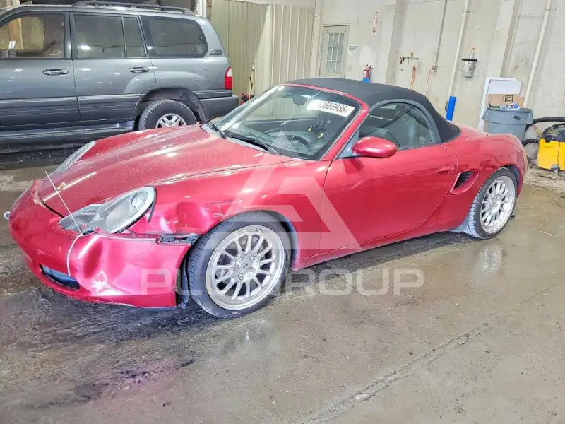 2001 Porsche BOXSTER фото