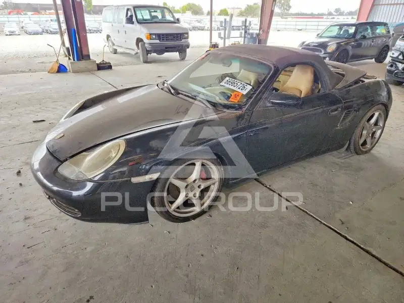 2001 Porsche BOXSTER photo