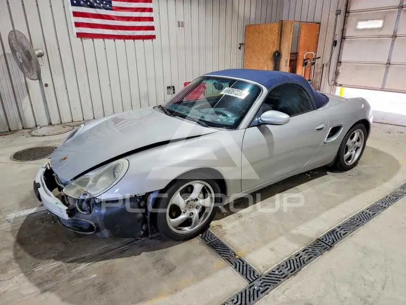 2001 Porsche BOXSTER photo