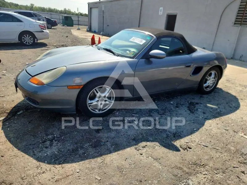 2001 Porsche BOXSTER photo