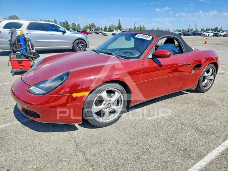 2001 Porsche BOXSTER фото
