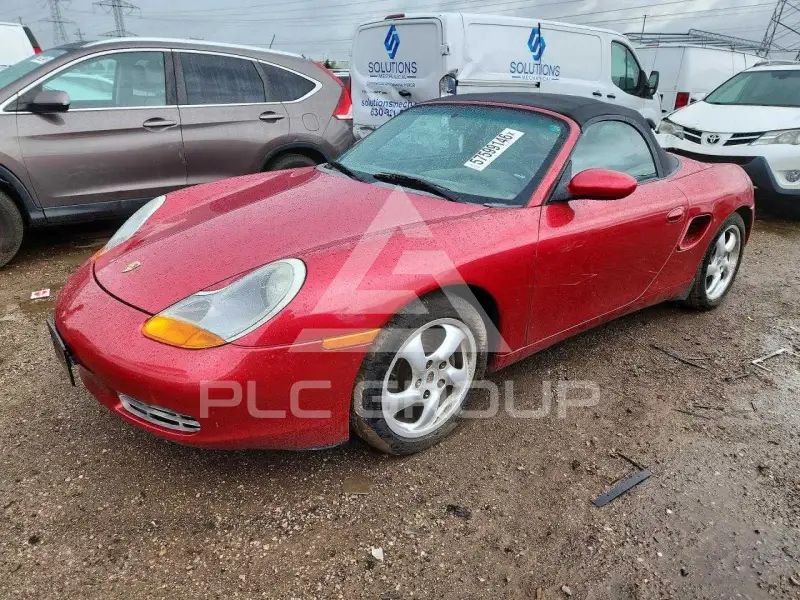 2001 Porsche BOXSTER фото