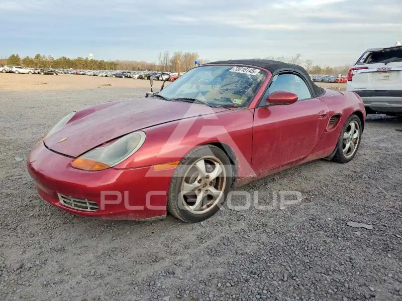 2001 Porsche BOXSTER фото