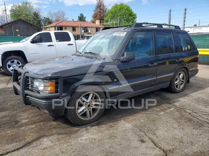 2001 Land Rover Range Rover photo