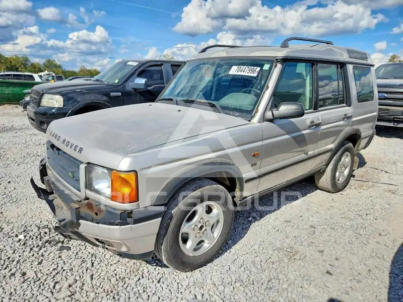 2001 Land Rover Discovery фото