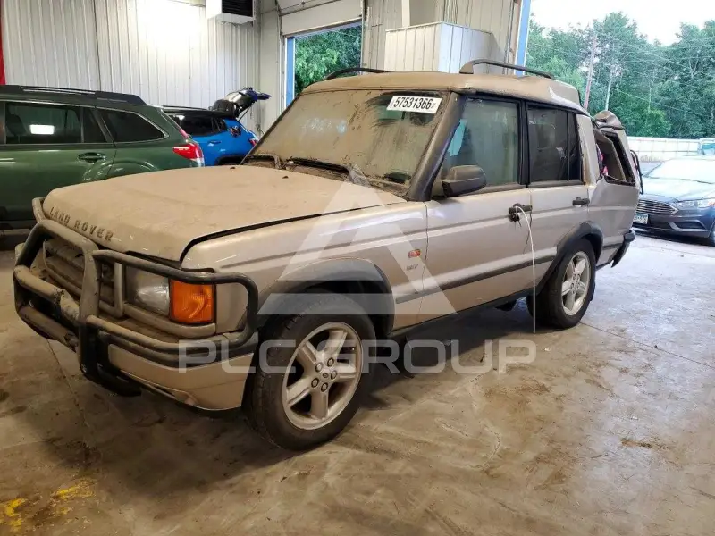 2001 Land Rover Discovery фото