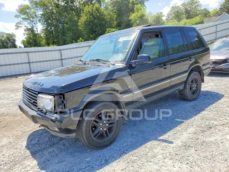2001 Land Rover Range Rover фото