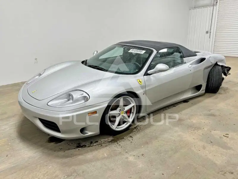 2001 Ferrari 360 фото