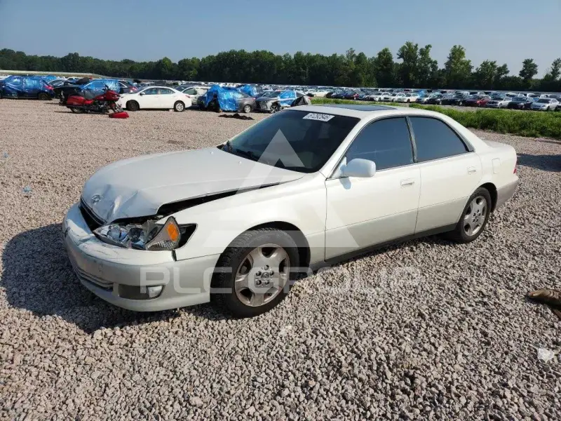 2001 Lexus ES300 фото