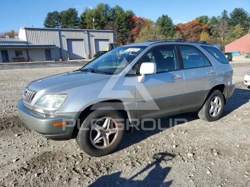 2001 Lexus RX300 VIN: JTJGF10U410087468 from the USA - PLC Group