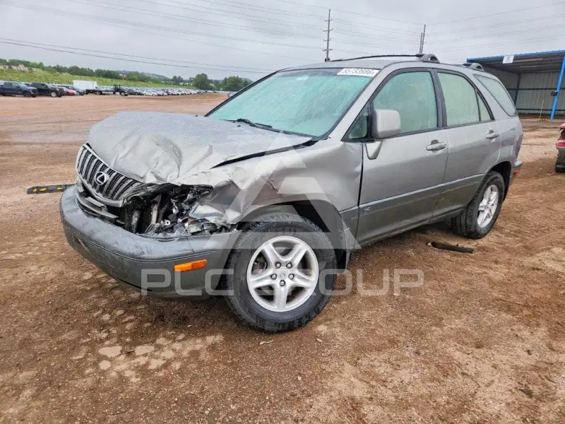 2001 Lexus RX300 фото