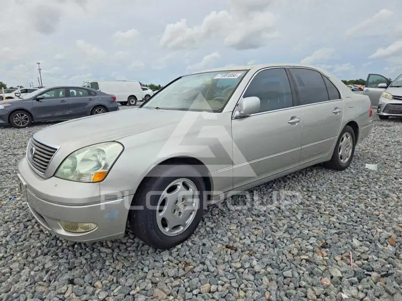 2001 Lexus LS430 photo