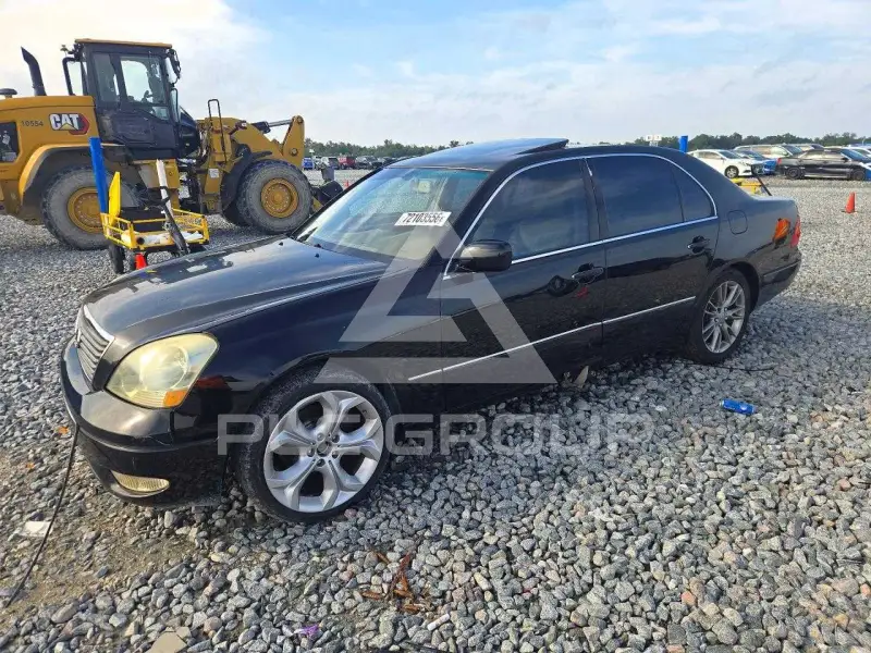 2001 Lexus LS photo