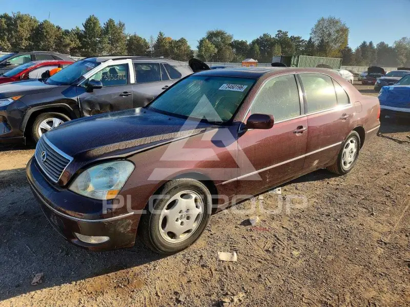 2001 Lexus LS фото