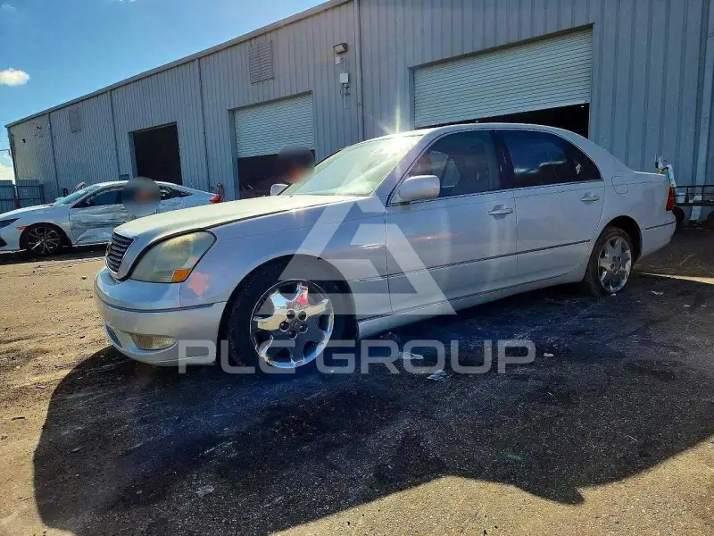 2001 Lexus LS430 фото