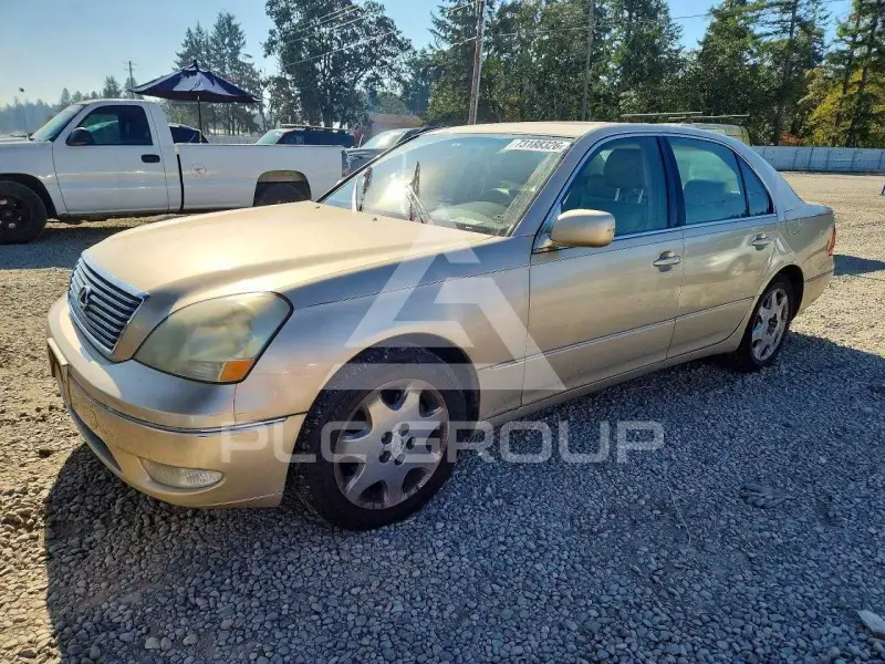 2001 Lexus LS430 photo