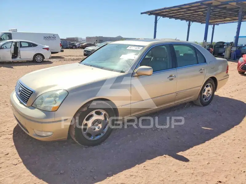 2001 Lexus LS430 фото