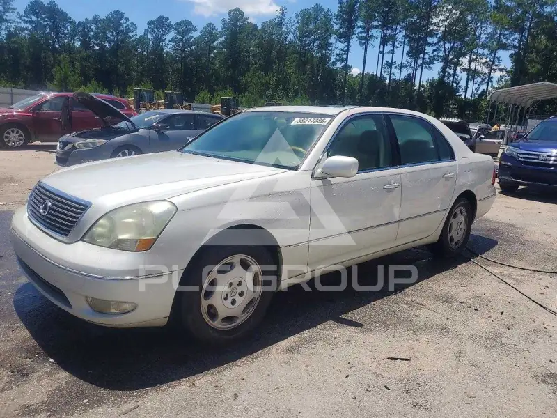 2001 Lexus LS430 фото