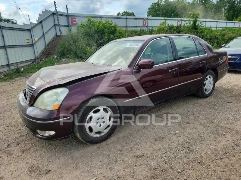2001 Lexus LS430 photo