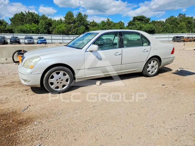 2001 Lexus LS430 photo