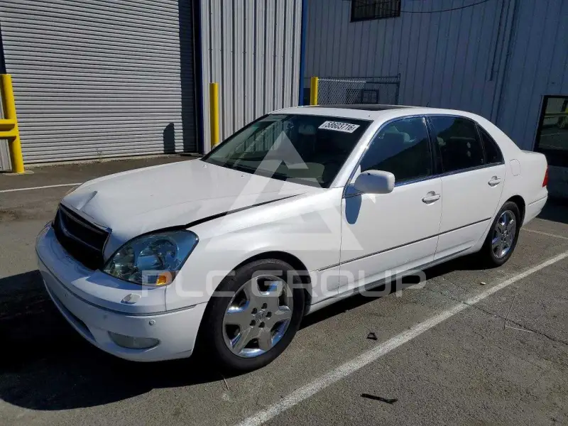 2001 Lexus LS430 фото