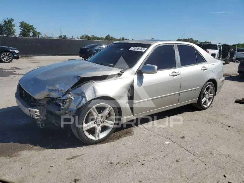 2001 Lexus IS фото